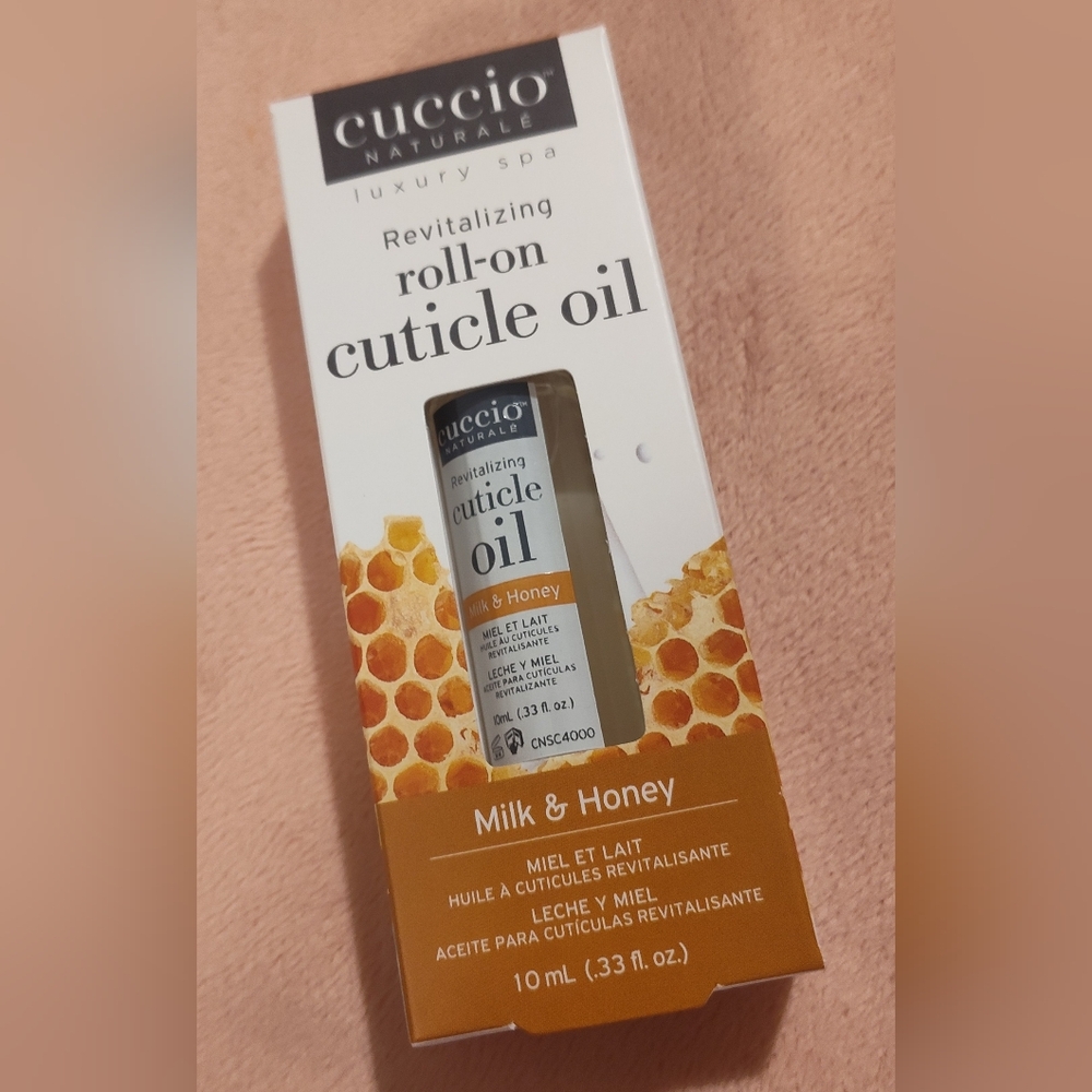Cuccio Milk & Honey Cuticle Oil